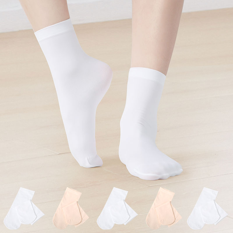 Grip Sock Yoga - Girls Women Ballet Socks Professional Dance