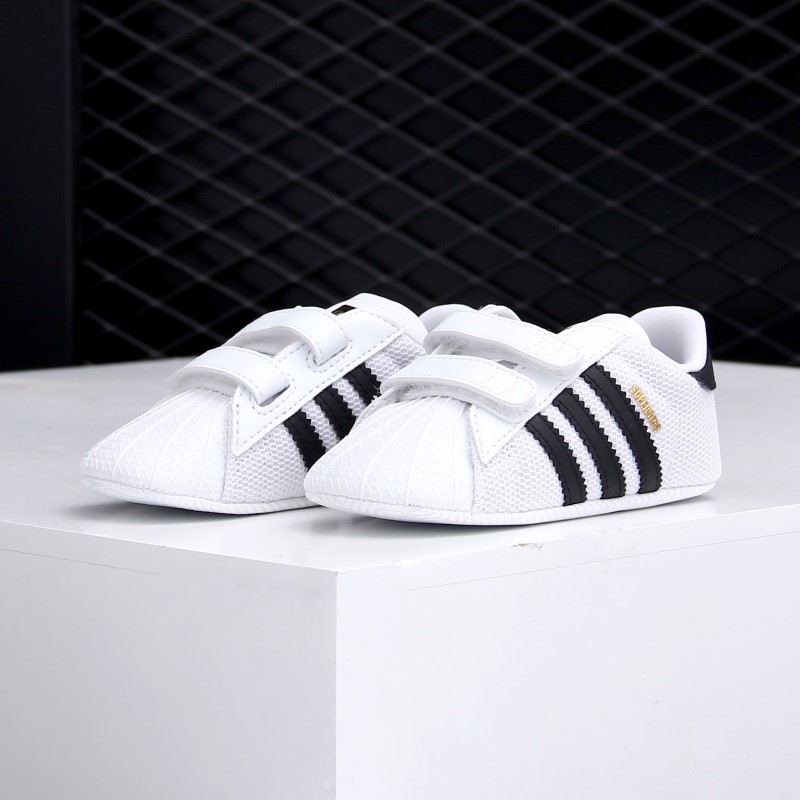 Adidas Shoes Superstar - Adidas genuine SUPERSTAR CRIB Infant/Toddler Boys'