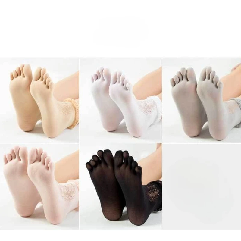 1/5 Double Mesh Five Finger Wo - Toe Sock Split review and price