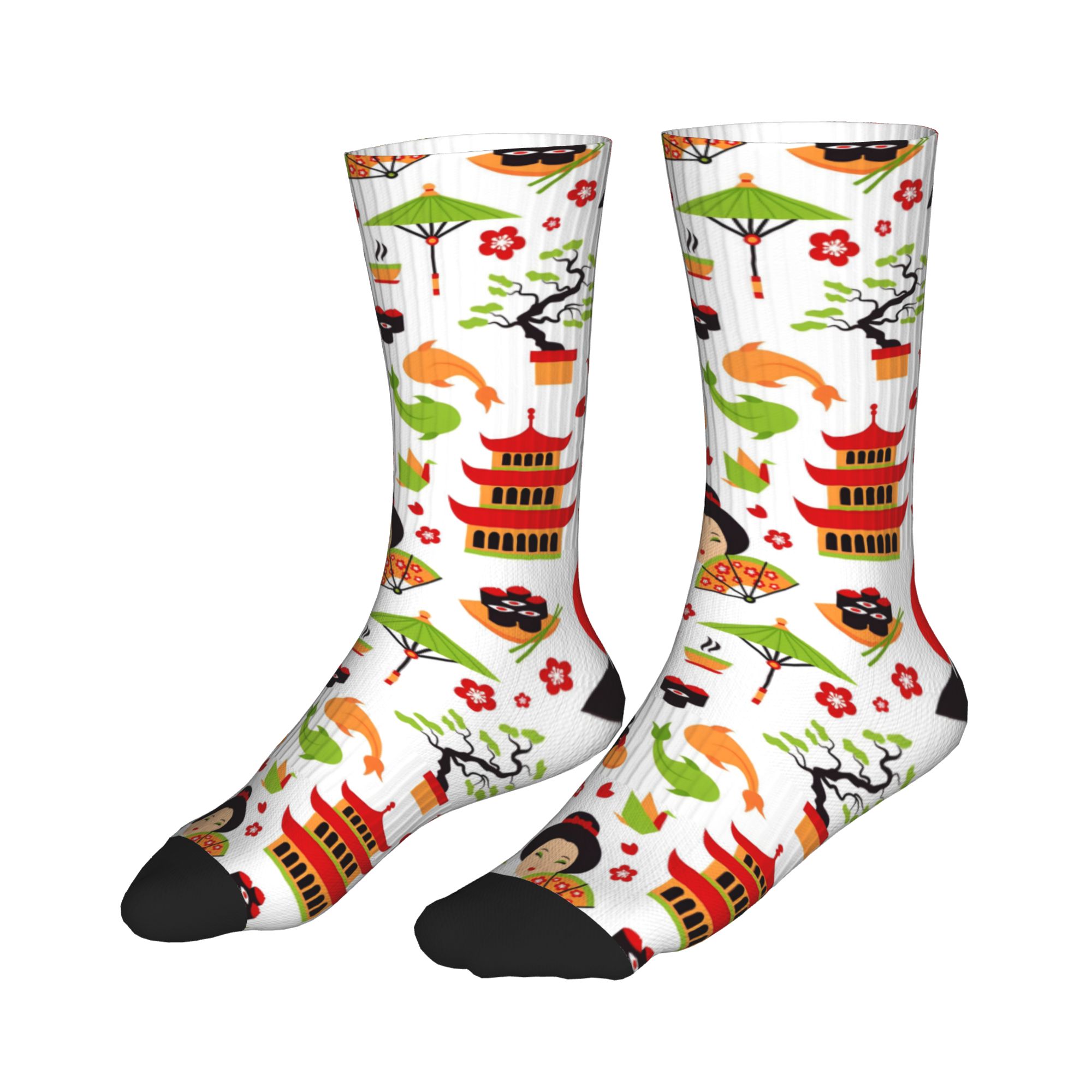 Cool Men's White Japanese Geis - Dress Sock Men review and price