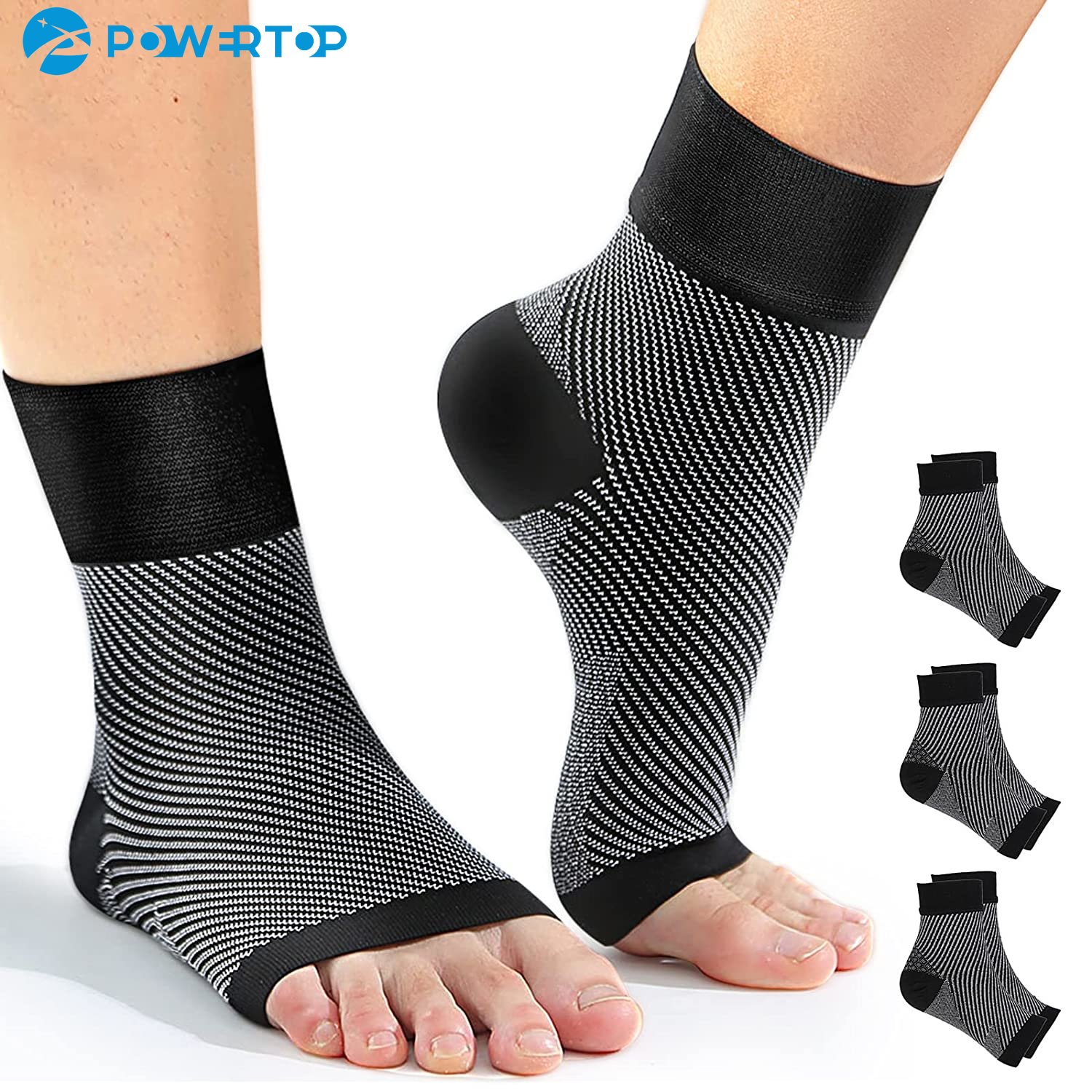 1pair Plantar Fasciitis Compre - Ankle Brace Sock review and price