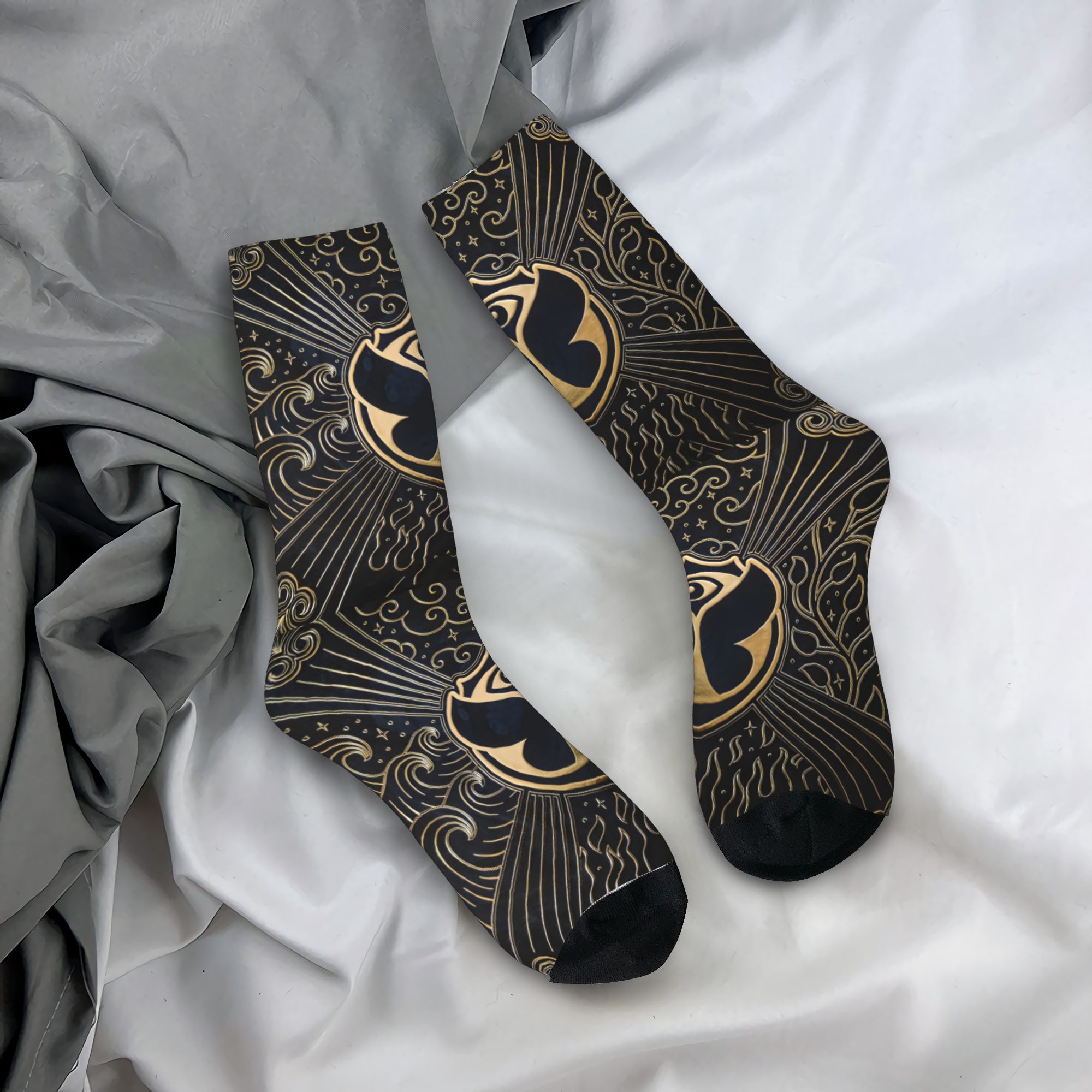 Custom Tomorrowland Metalic Me - Dress Sock Men review and price