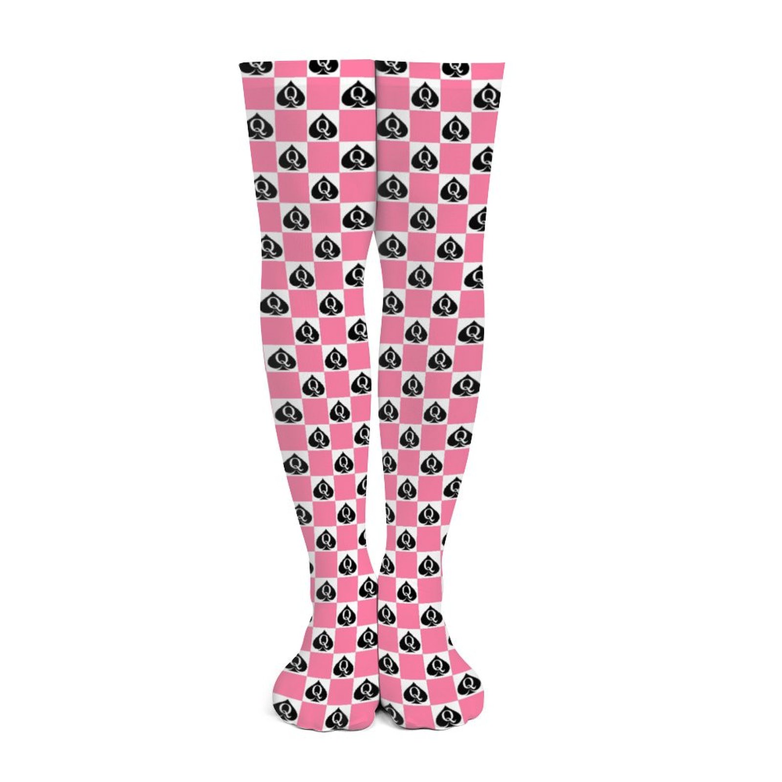 Women Opaque Thigh High Stocki - Knee High Sock Women review and price