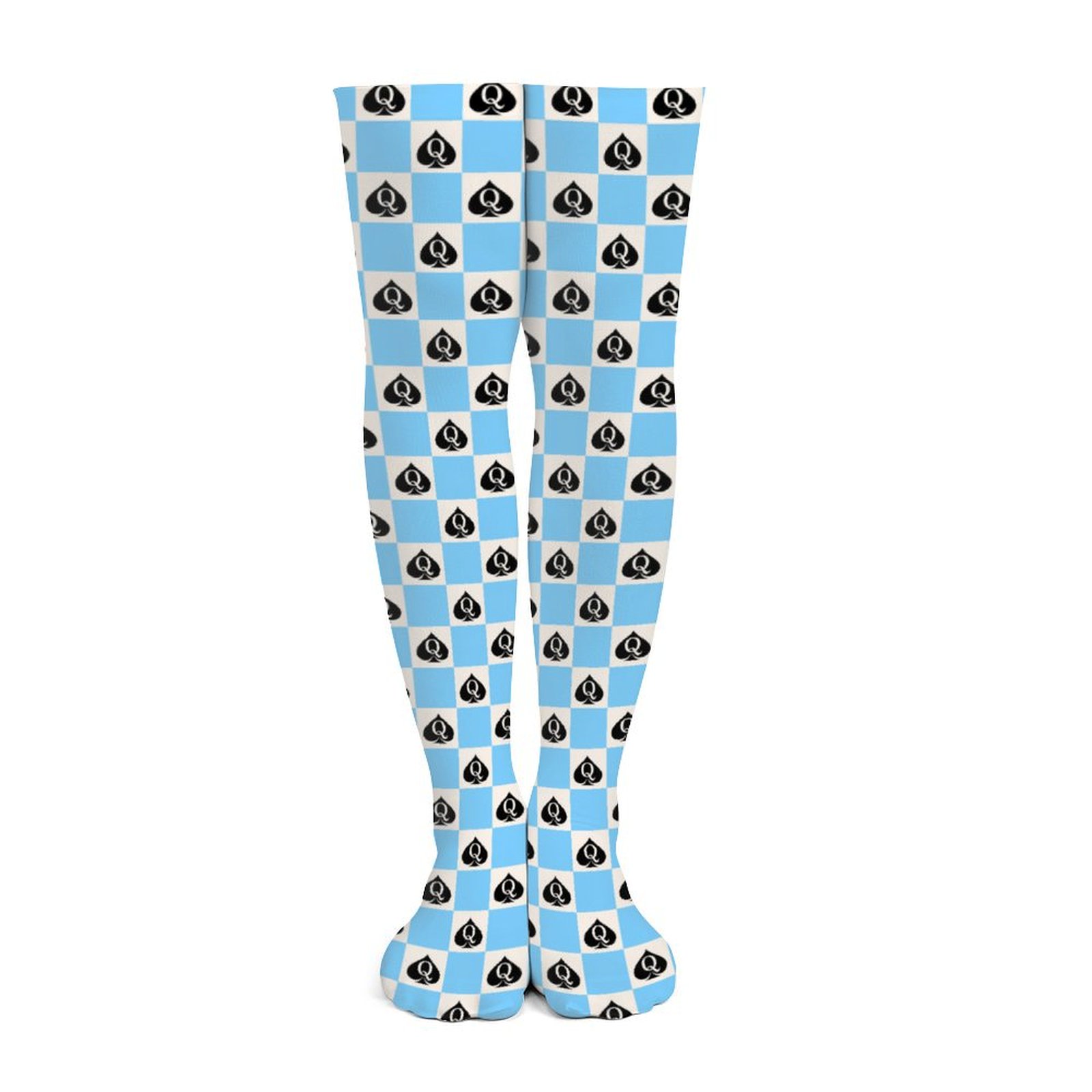 Women Opaque Thigh High Stocki - Knee High Sock Women review and price