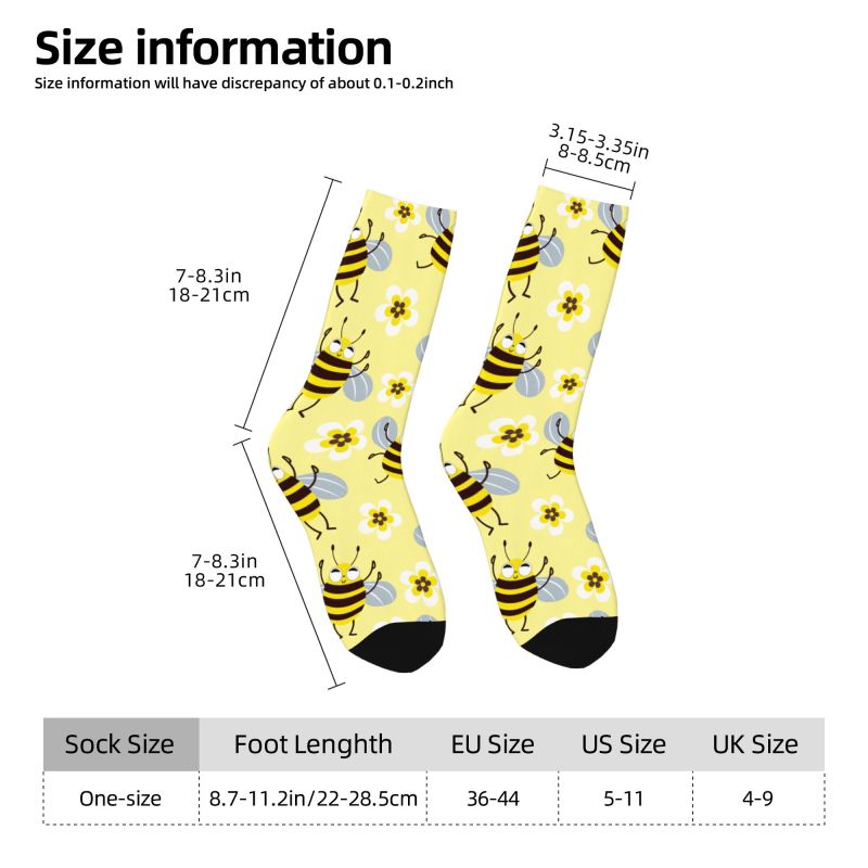 Custom Cool Mens Funny Bees Fl - Dress Sock Men review and price