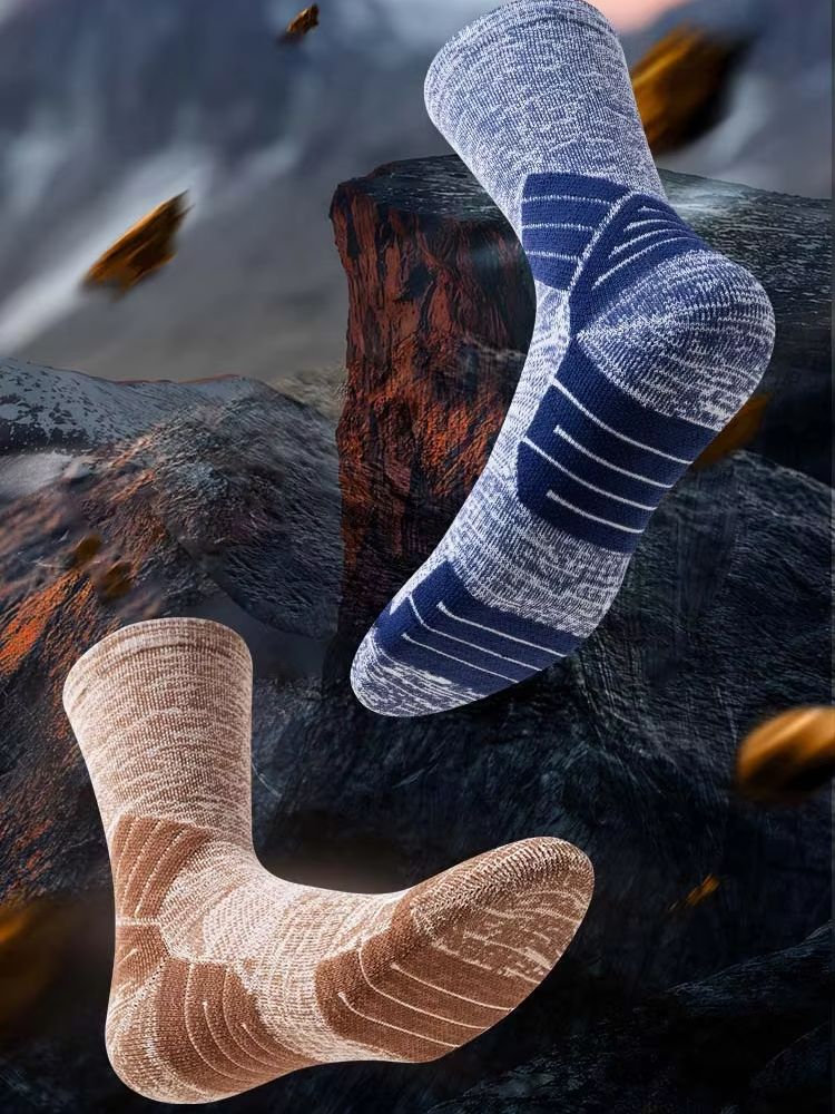 50% Merino Wool Socks Warm Hik - Wool Hiking Sock review and price