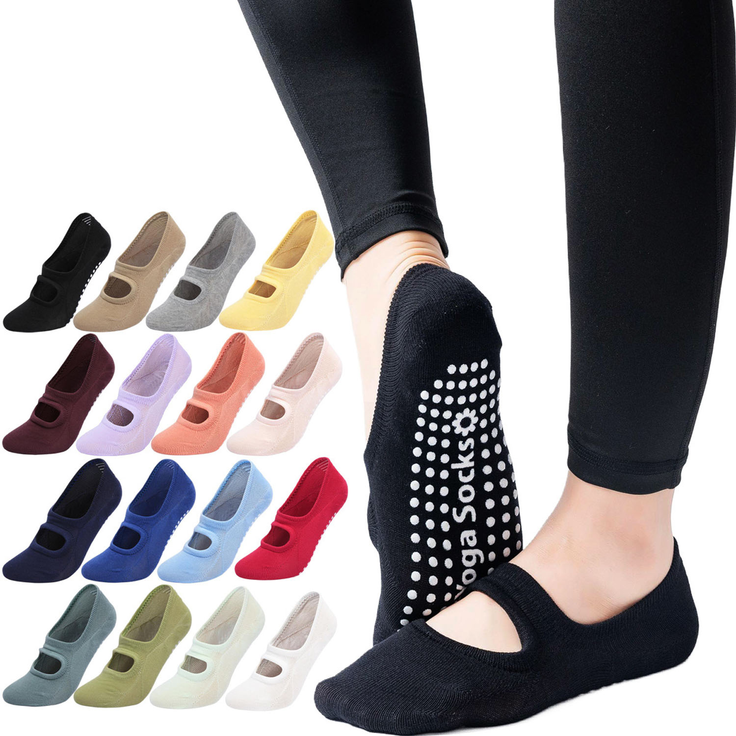 High Quality Women Yoga Socks  - Grip Sock Yoga review and price