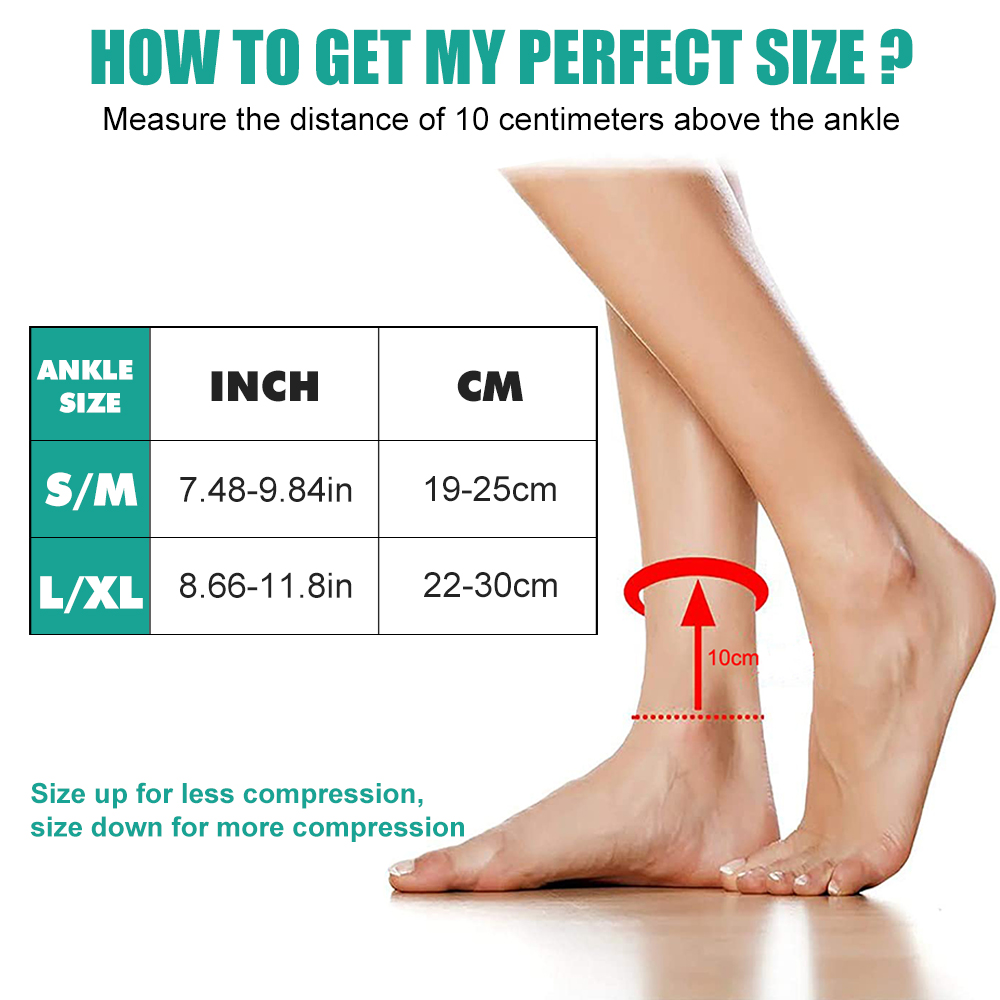 1Pair Ankle Brace Compression  - Ankle Brace Sock review and price