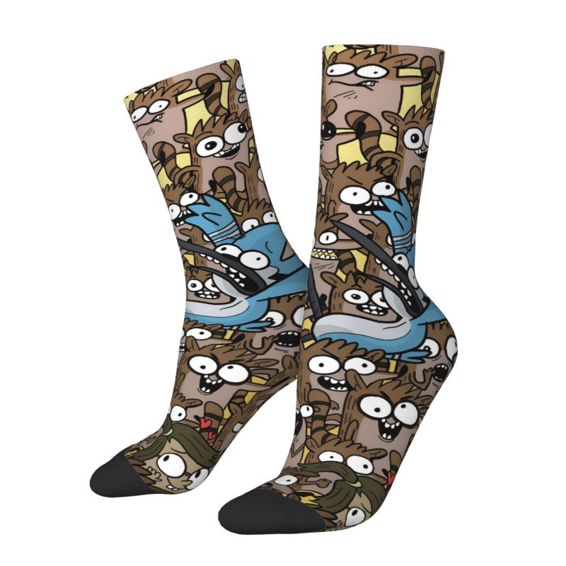 Custom R-Regular Show Dress So - Dress Sock Men review and price
