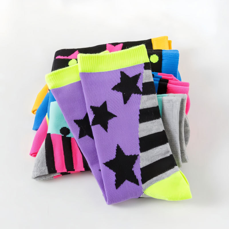 5 Pairs Casual New Fashion Wom - Knee High Sock Women review and price