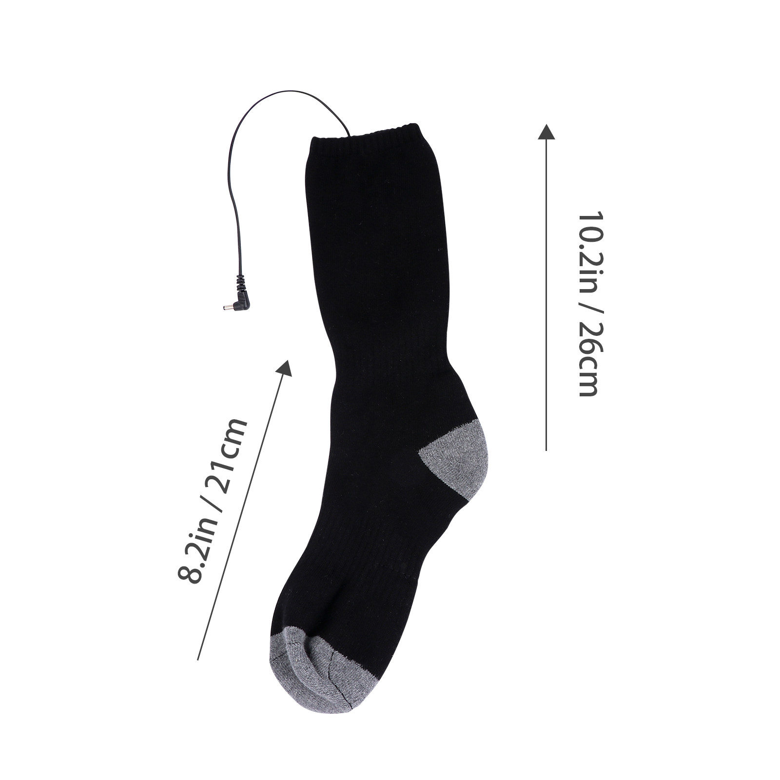 1Set Heating Socks USB Powered - Thermal Sock Winter review and price