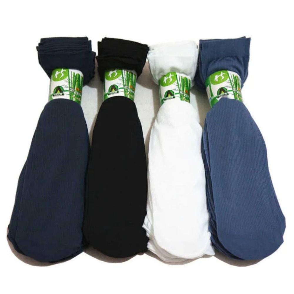 10pairs Fashion Men Ice Silk S - Silk Sock Bamboo review and price