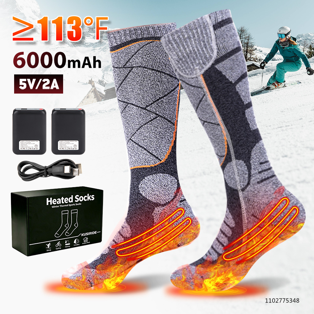 New Heated Socks Rechargeable  - Thermal Sock Winter review and price