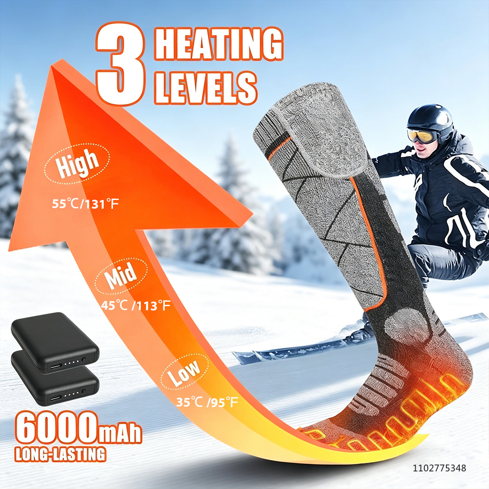 New Heated Socks Rechargeable  - Thermal Sock Winter review and price