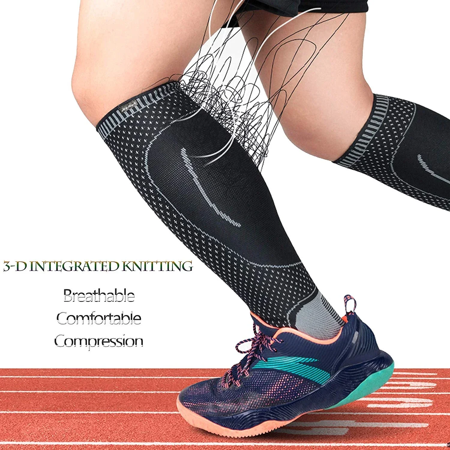 1 Pair Ankle Calf Compression  - Ankle Brace Sock review and price
