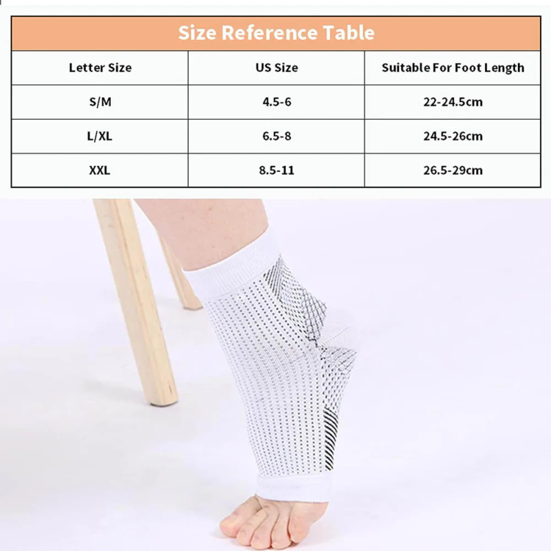 1Pair Neuropathy Socks Ankle P - Ankle Brace Sock review and price