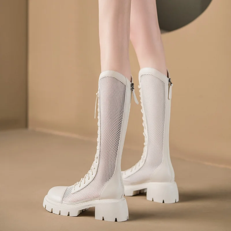 Women Summer Knee-high Mesh Hi - Knee High Sock Women review and price