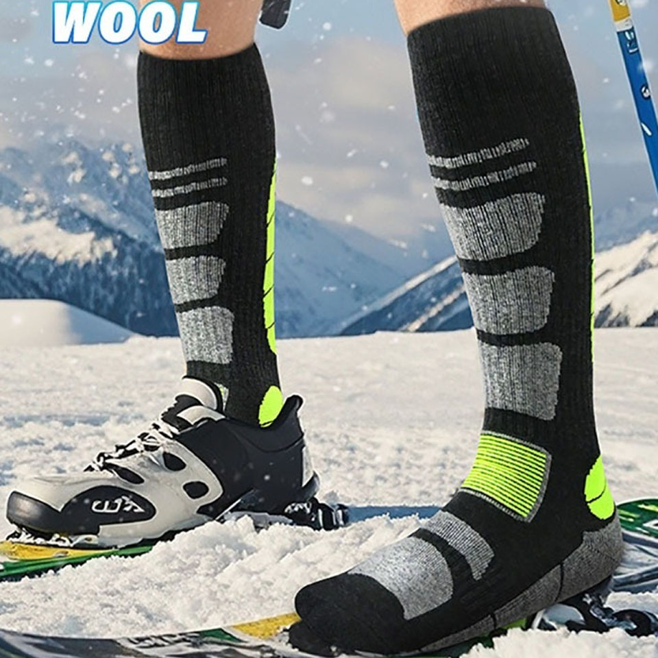 GTUBIKE Merino Wool Thermal So - Wool Hiking Sock review and price