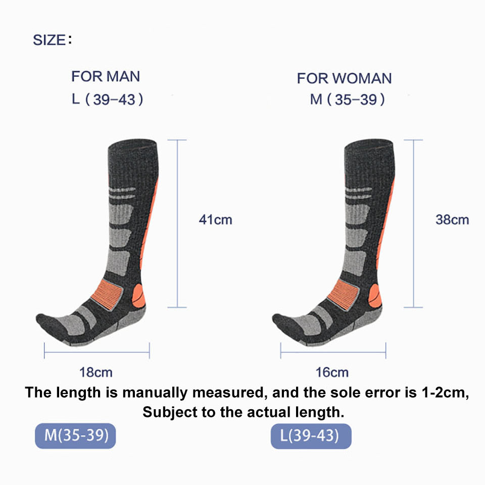 GTUBIKE Merino Wool Thermal So - Wool Hiking Sock review and price