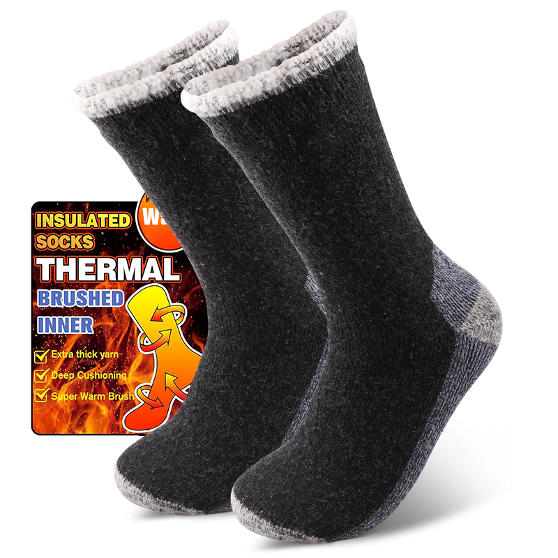 1 Pair Mens Merino Wool Warm S - Wool Hiking Sock review and price